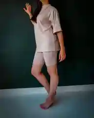Велосипедки в рубчик