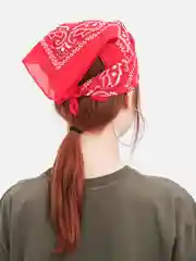 Бандана с принтом,черная