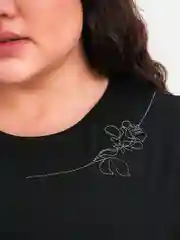 Джемпер женский "Черный"
