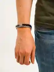 Браслет мужской "Инь-Янь"