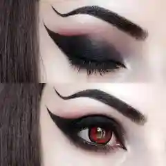 Цветные линзы красные Tokyo Red