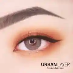 Цветные линзы серые Sakura Gray