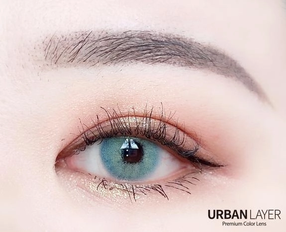 Линзы цветные Yukon Blue, голубые