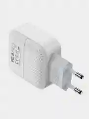 Черный зарядное устройство Borofone BA46A USB + Type-C PD (быстрая зарядка 3.0, 3A, 18W)