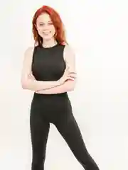 Спортивный женский костюм, комбинезон