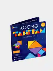Белый магнитный танграм в книжке