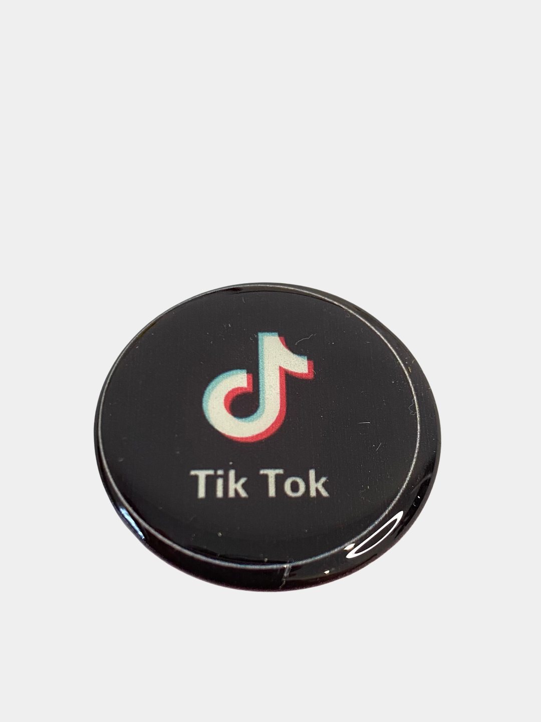 Поп-сокет для смартфона Tik Tok / Кольцо-держатель купить по цене 95 ₽ в  интернет-магазине Магнит Маркет