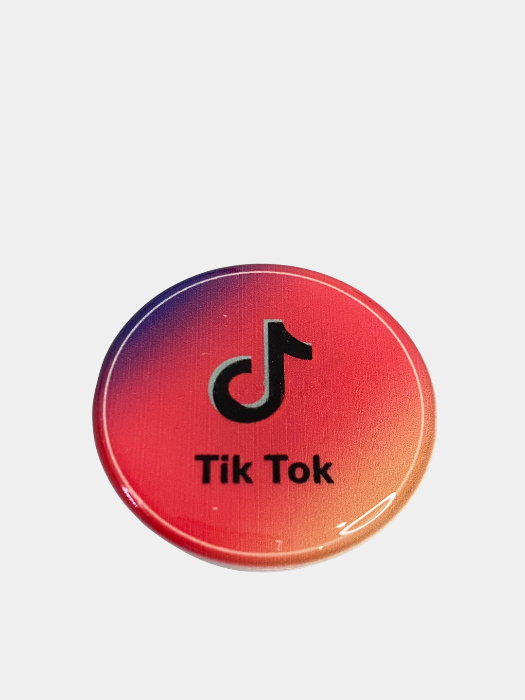 Поп-сокет для смартфона Tik Tok / Кольцо-держатель купить по цене 95 ₽ в  интернет-магазине Магнит Маркет