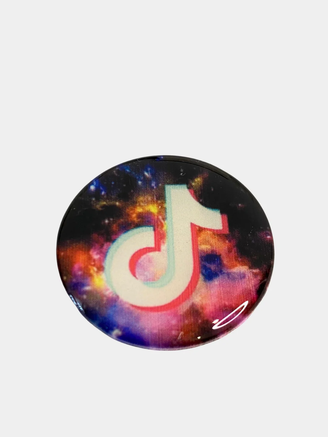 Поп-сокет для смартфона Tik Tok / Кольцо-держатель