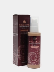 Тональный крем с муцином улитки Gold Snail Moisture Foundation SPF30 тон 13, 21 100мл