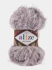 Пряжа Alize Decofur 100% Полиэстер 100г 110м
