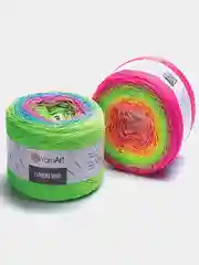 Пряжа YarnArt Flowers Vivid 55% Хлопок 45% Полиакрил 250г 1000м