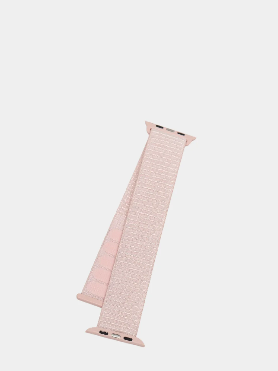 Розовый нейлоновый ремешок для Apple Watch 42 / 44