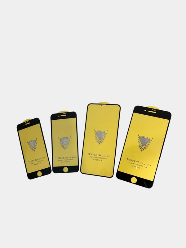Защитное стекло iPhone 6/7/6+/7+/X/Xr/11/XMAX/11ProMAX/12mini/12/12Pro/12ProMAX