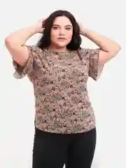 Блузка женская "Декупаж"