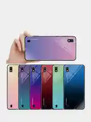 Чехол на Apple iPhone, двухкомпонентный, градиентный (на семь моделей)