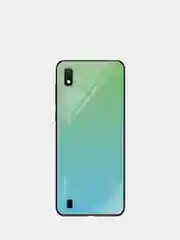 Бирюзовый чехол на Apple iPhone, двухкомпонентный, градиентный (на семь моделей)