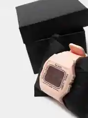 Конфетный ретро часы Skmei 1633