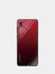 Багровый чехол на Apple iPhone, двухкомпонентный, градиентный (на семь моделей)
