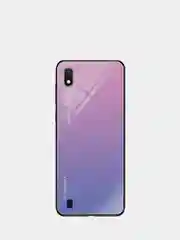 Лавандовый чехол на Apple iPhone, двухкомпонентный, градиентный (на семь моделей)