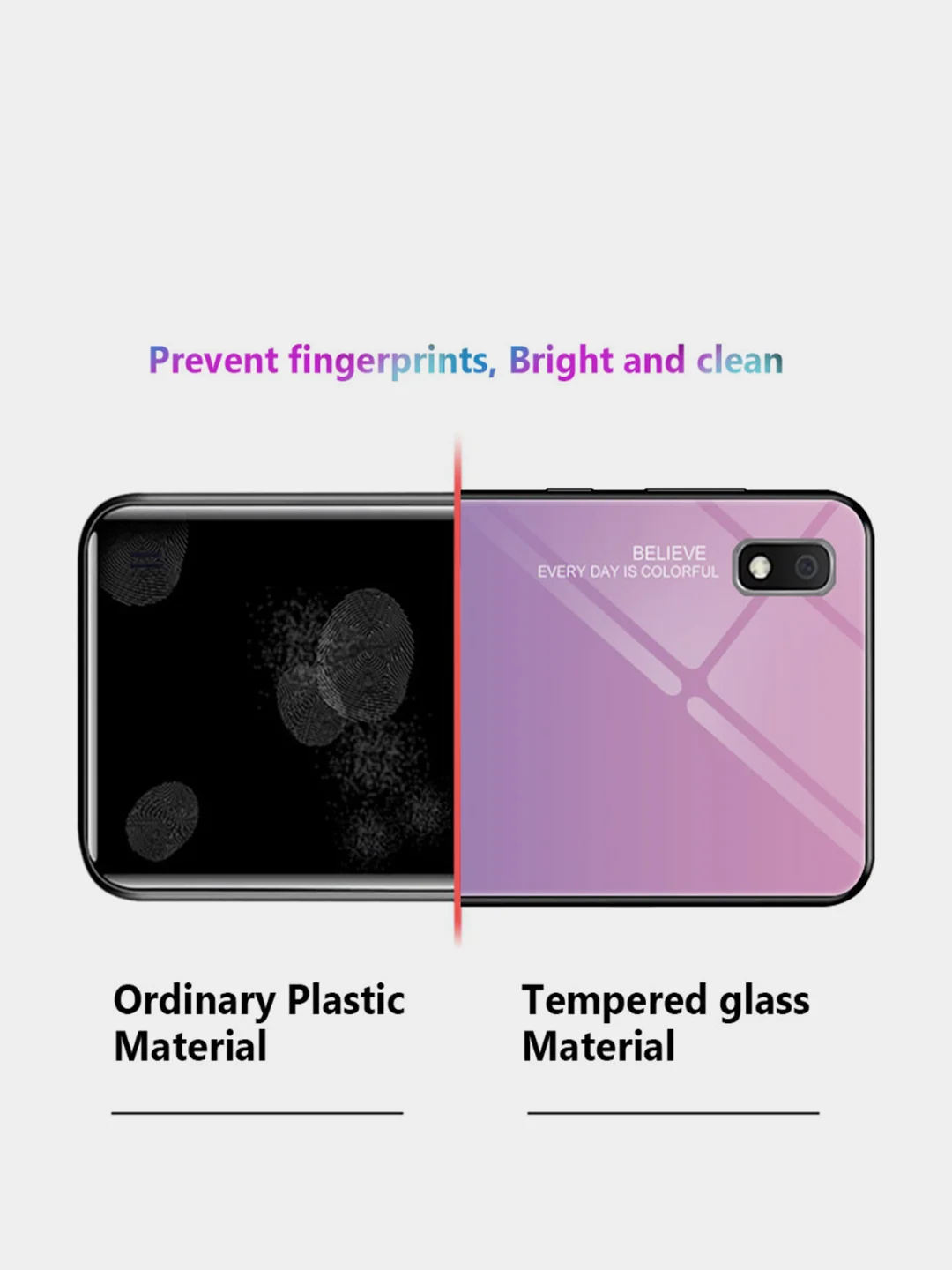 Чехол на Apple iPhone, двухкомпонентный, градиентный (на семь моделей)