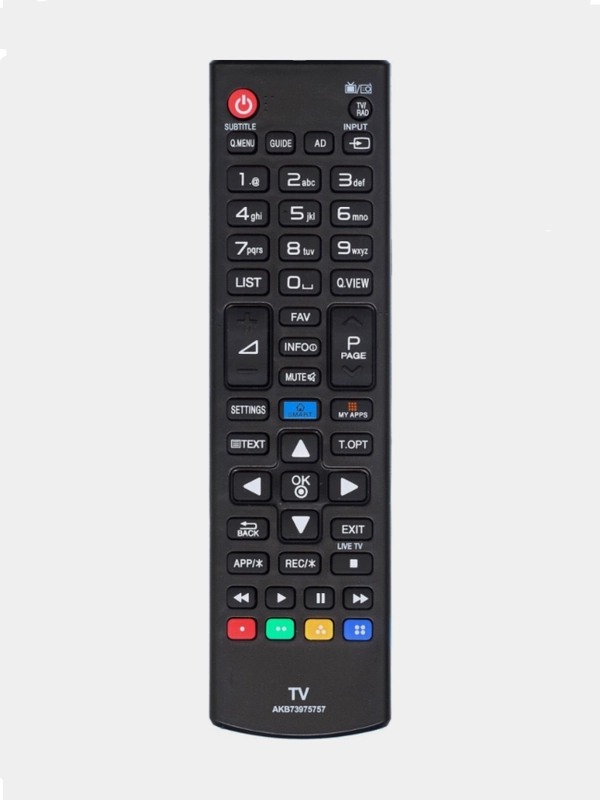 Пульт для телевизора LG AKB73975757