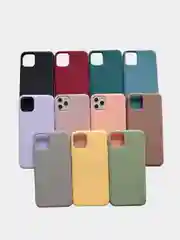 Чехол для Apple Iphone 12 mini, 12, 12 pro, 12 pro max, с бархатистым покрытием внутри