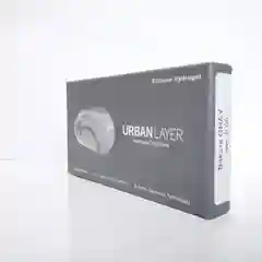 Цветные линзы серые Sakura Gray