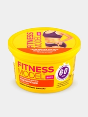 Скраб-массаж для тела Fito Косметик "Fitness Model", моделирующий, тропический, 250 мл