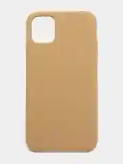 Терракотовый чехол Silicone Case для iPhone 12 / iPhone 12 Pro (закрытый низ и микрофибра)