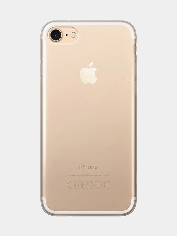 Чехол для iPhone 7 / 8, прозрачный, 1,5 мм
