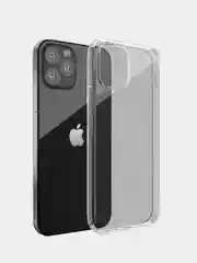 Чехол на iPhone 12 / 12 Pro, плотный, прозрачный 1.5 мм