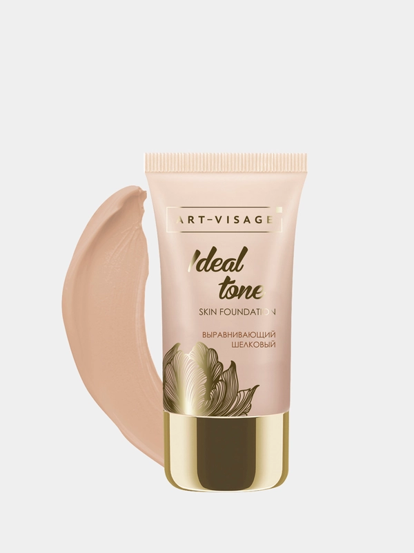Тональный крем ART-VISAGE "IDEAL TONE" (тон 101-слоновая кость)