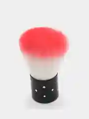 Розовый кисточка для ногтей и макияжа