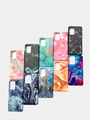 Силиконовый чехол на Samsung A52, A51, A32, A02S, A02, A71, A50