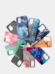 Силиконовый чехол на Samsung A52, A51, A32, A02S, A02, A71, A50