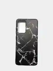 Черный силиконовый чехол на Samsung A52, A51, A32, A02S, A02, A71, A50