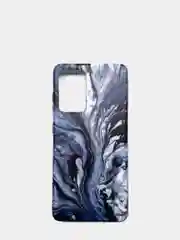 Серый силиконовый чехол на Samsung A52, A51, A32, A02S, A02, A71, A50