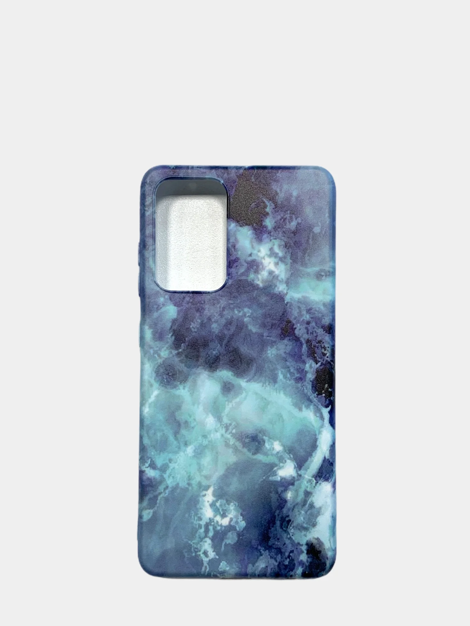 Оливковый силиконовый чехол на Samsung A52, A51, A32, A02S, A02, A71, A50
