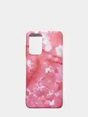 Багровый силиконовый чехол на Samsung A52, A51, A32, A02S, A02, A71, A50