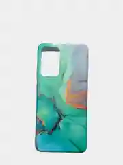 Коралловый меланж силиконовый чехол на Samsung A52, A51, A32, A02S, A02, A71, A50