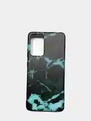 Зеленый силиконовый чехол на Samsung A52, A51, A32, A02S, A02, A71, A50