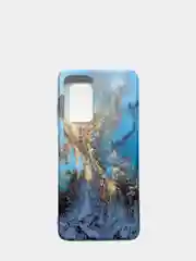 Желтый силиконовый чехол на Samsung A52, A51, A32, A02S, A02, A71, A50