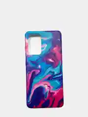 Розовый силиконовый чехол на Samsung A52, A51, A32, A02S, A02, A71, A50