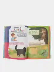 Годовой курс занятий: для детей 3-4 лет (с наклейками)