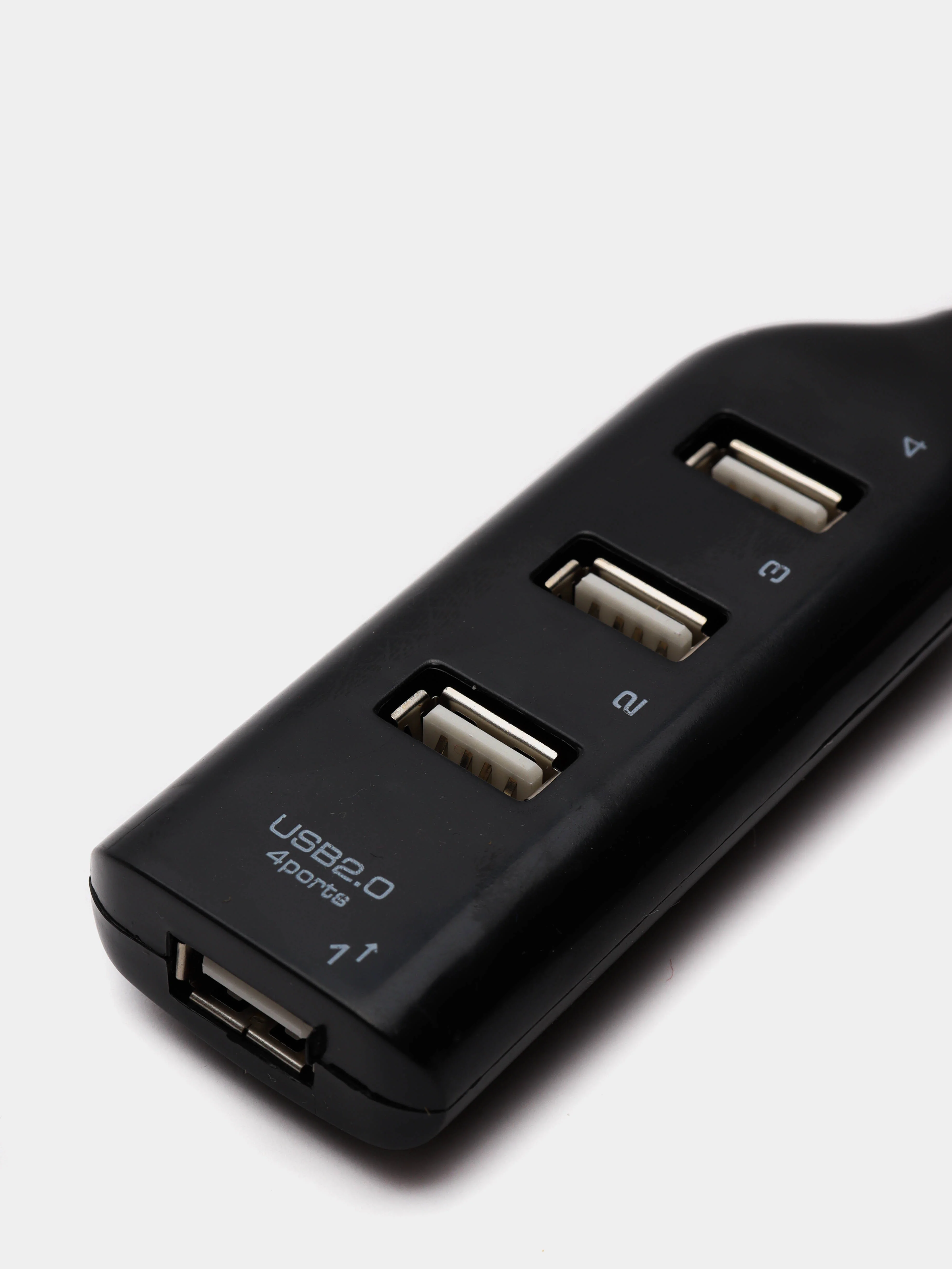 Белый разветвитель универсальный, USB Hub 2.0