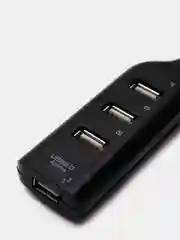 Белый разветвитель универсальный, USB Hub 2.0