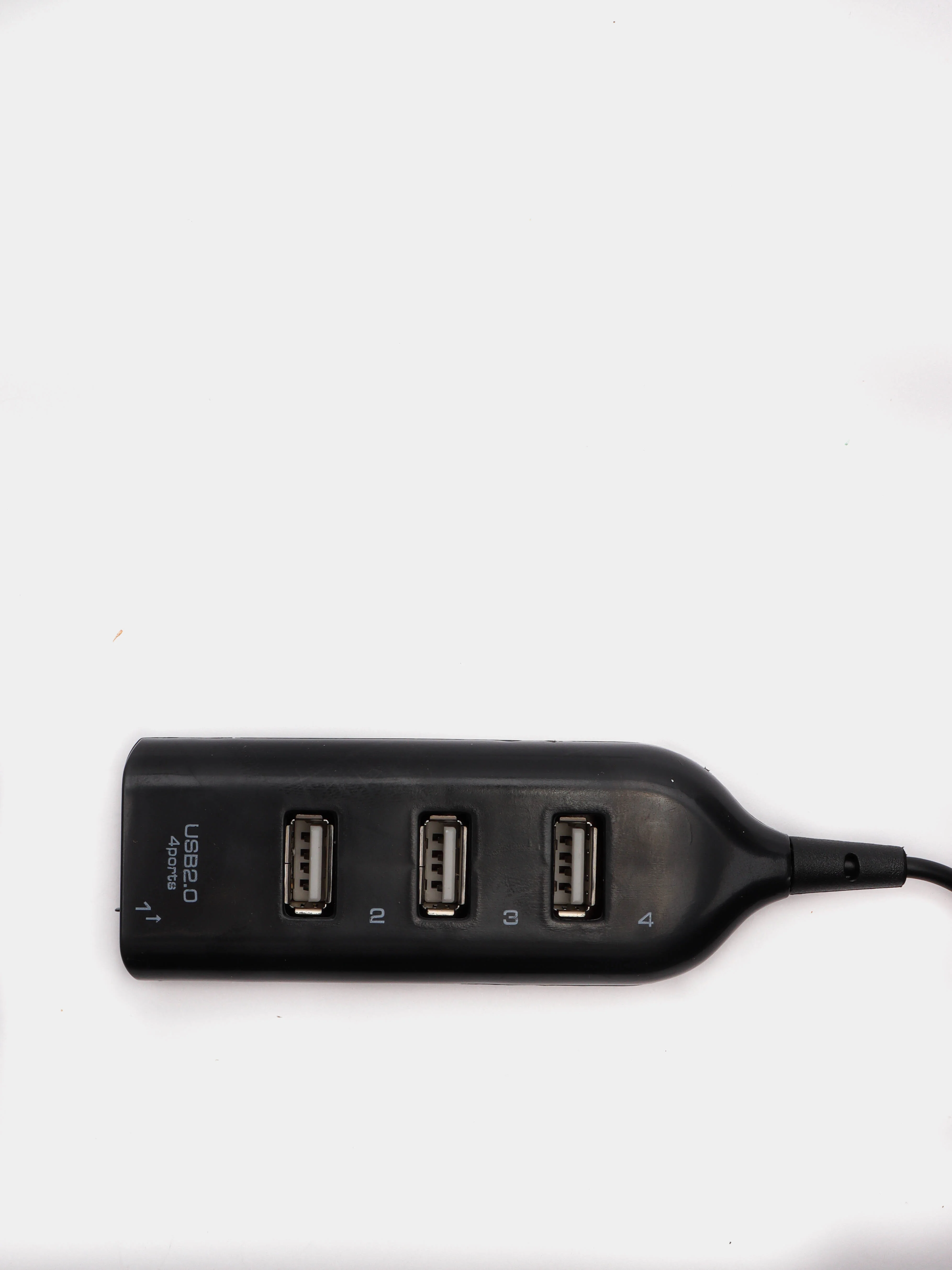 Белый разветвитель универсальный, USB Hub 2.0