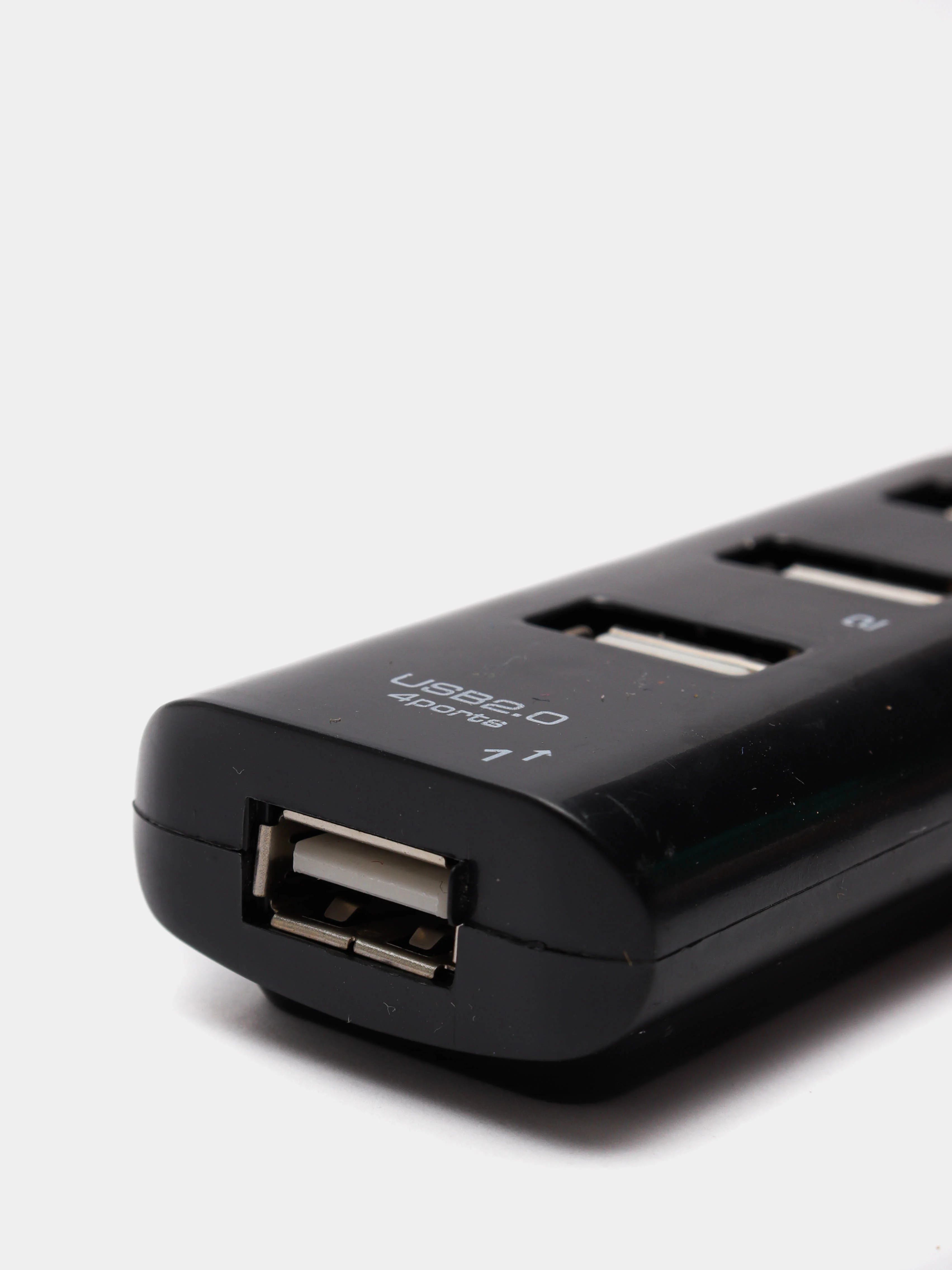 Белый разветвитель универсальный, USB Hub 2.0