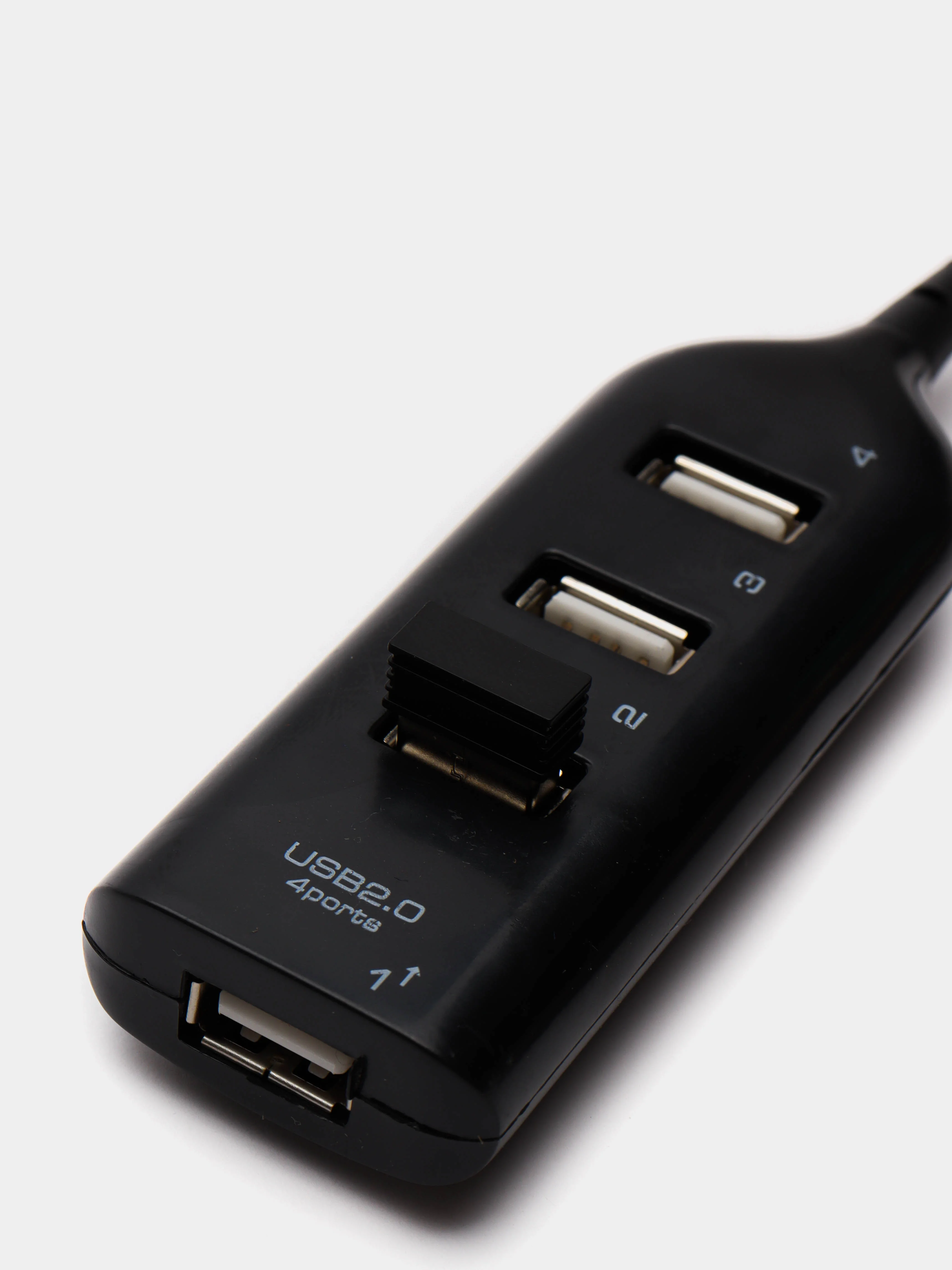 Белый разветвитель универсальный, USB Hub 2.0